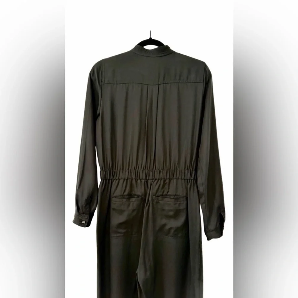 Banana Republic Tencel Flight Jumpsuit